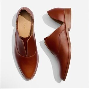 Nisolo Emma d’orsay Oxford shoe size